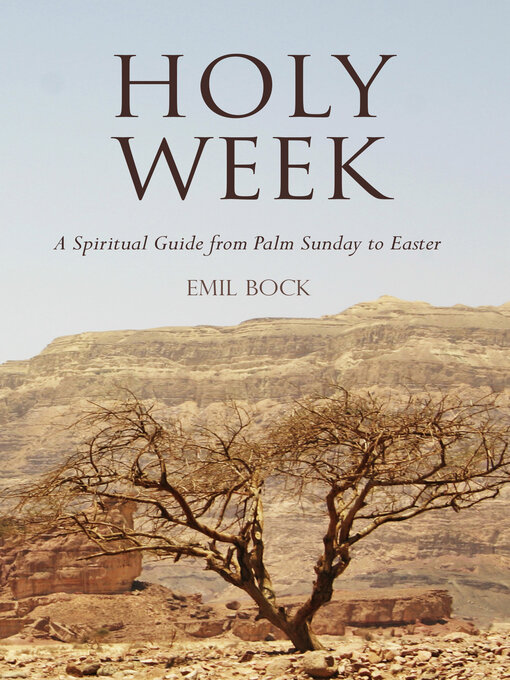 Cover image for Holy Week: a Spiritual Guide from Palm Sunday to Easter